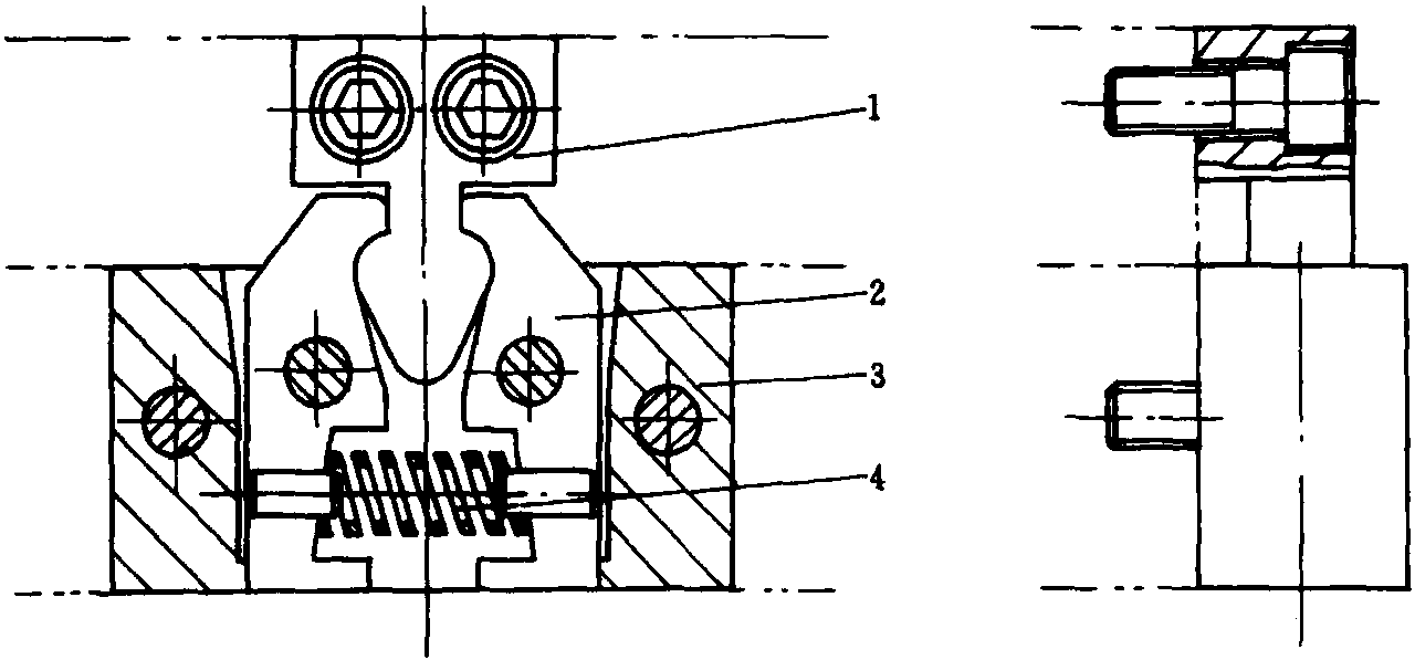 4.4 脫模機(jī)構(gòu)